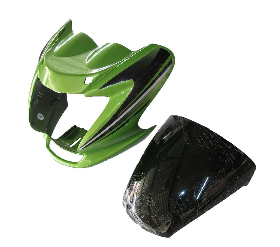 Headlight Visor Fit For Hero Passion Pro Leaf Green