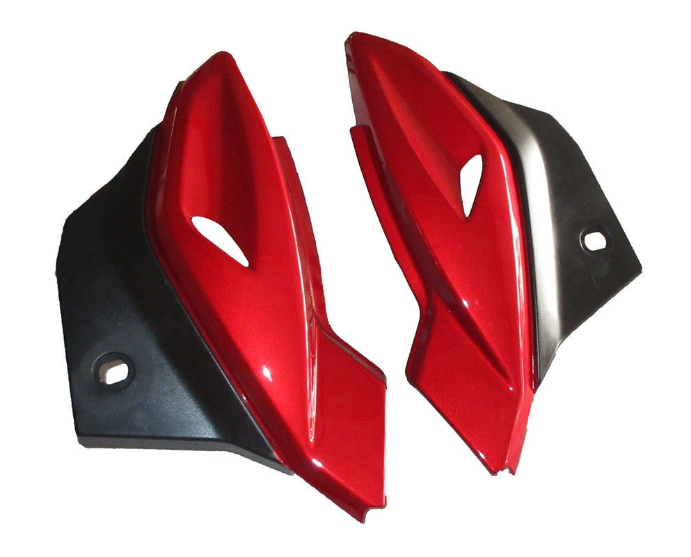 Side Panel / Side Cowl Set Fit For Bajaj Pulsar Upgrade 150-180/200-220Cc New Model Flame Red