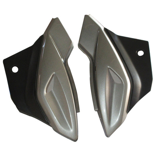 Side Panel / Side Cowl Set Fit For Bajaj Pulsar Upgrade 150-180/200-220Cc Magic Silver