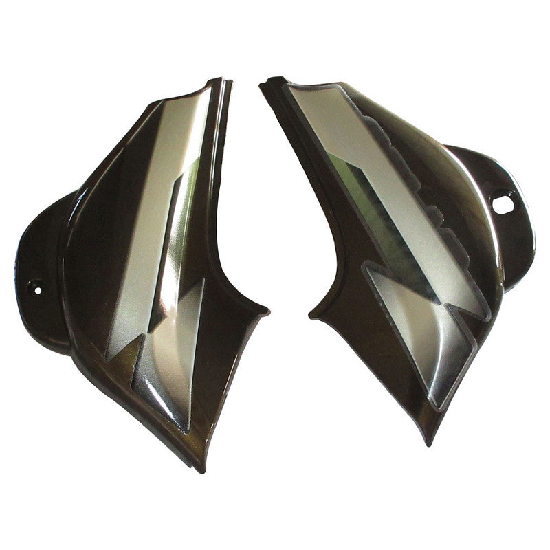 Side Panel / Side Cowl Set Fit For Bajaj CT-100 Heena Green