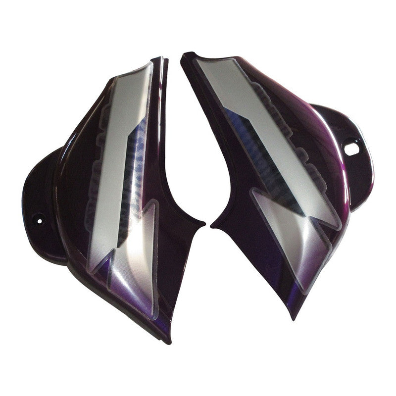 Side Panel / Side Cowl Set Fit For Bajaj CT-100 Red Purple