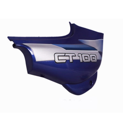 Side Panel / Side Cowl Set Fit For Bajaj CT-100  CT Blue