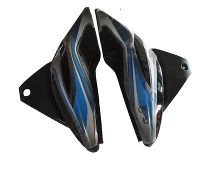 Side Panel / Side Cowl Set Fit For Bajaj Discover 100Cc Black (Blue Sticker)