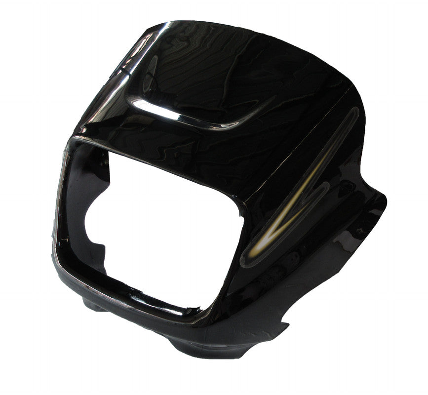 Headlight Visor Fit For Yamaha Crux R Black