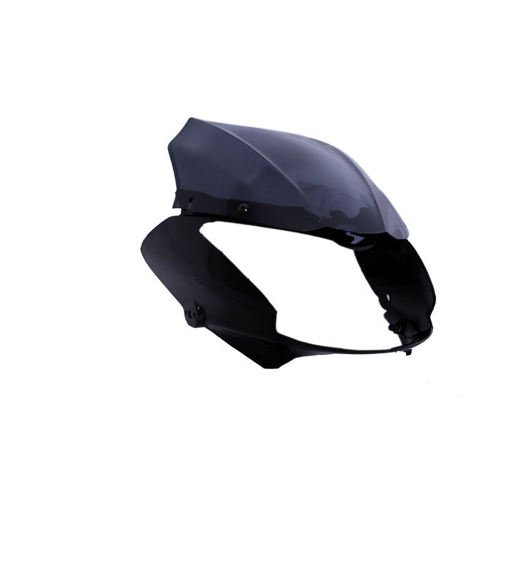 Headlight Visor Fit For Bajaj XCD Black