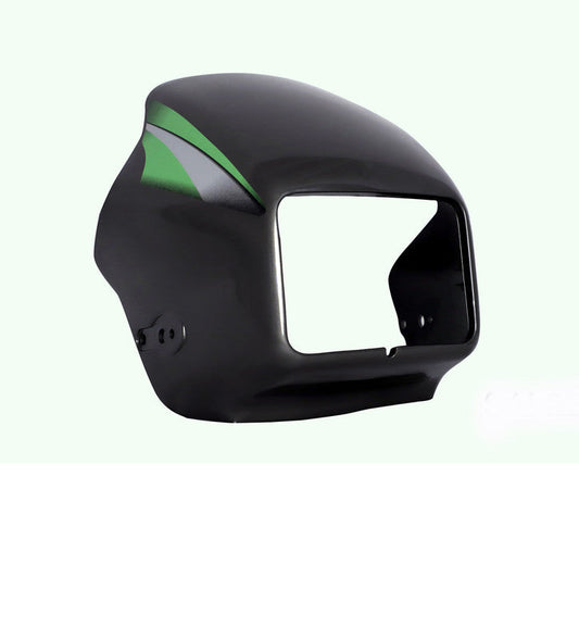 Headlight Visor Fit For Hero Splendor Pro Heavy Grey