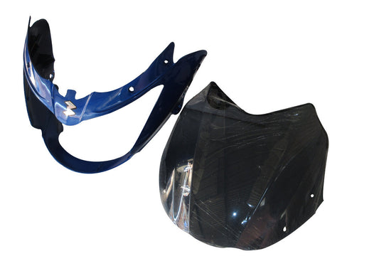 Headlight Visor Fit For Bajaj XCD 135 Vibrant Blue