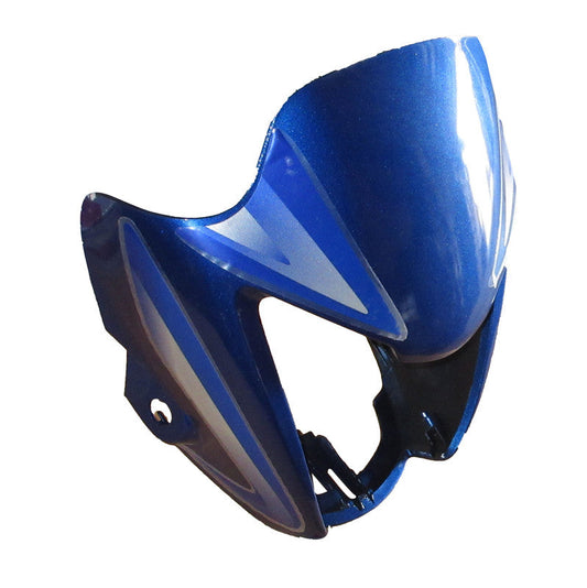 Headlight Visor Fit For Hero Splendor NXG Vibrant Blue