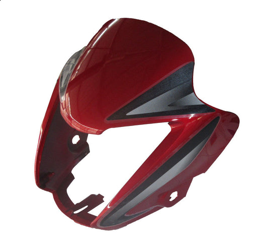 Headlight Visor Fit For Hero Splendor NXG Candy Blazing Red