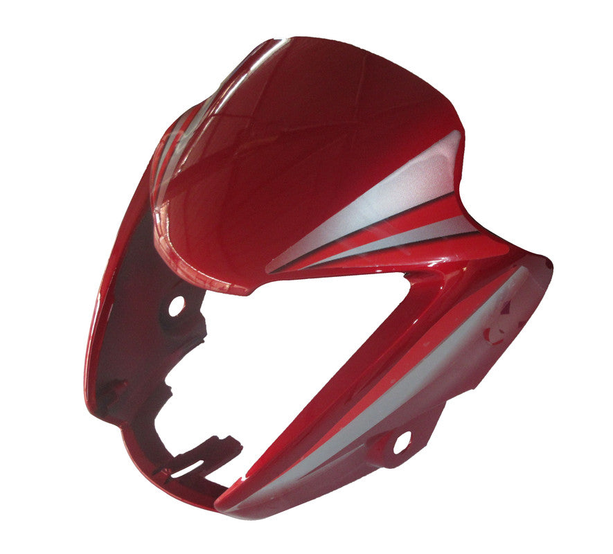 Headlight Visor Fit For Hero Splendor NXG Latest Candy Blazing Red