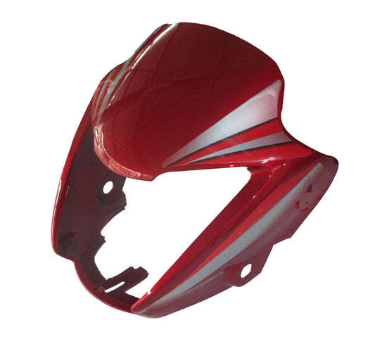 Headlight Visor Fit For Hero Splendor NXG Latest (New Graphics) Candy Blazing Red