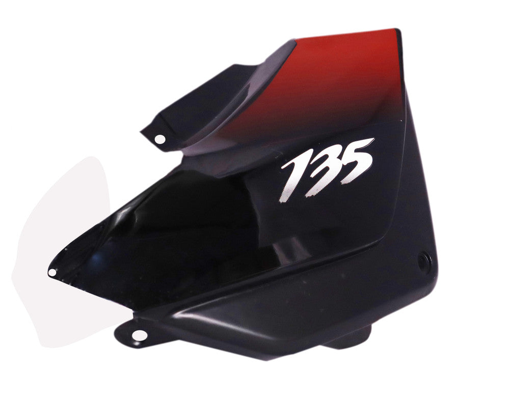 Side Panel / Side Cowl Set Fit For Hero Ambition Black For Red Bike