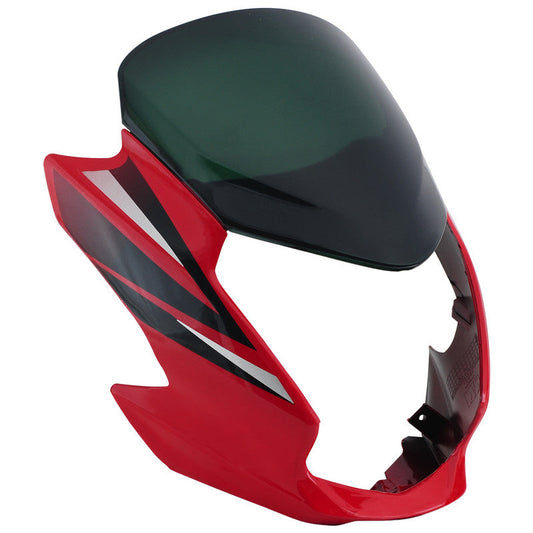 Headlight Visor Fit For Hero Passion Xpro Sports Red