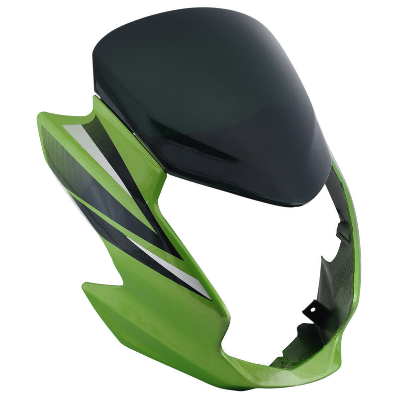 Headlight Visor Fit For Hero Passion Xpro Leaf Green