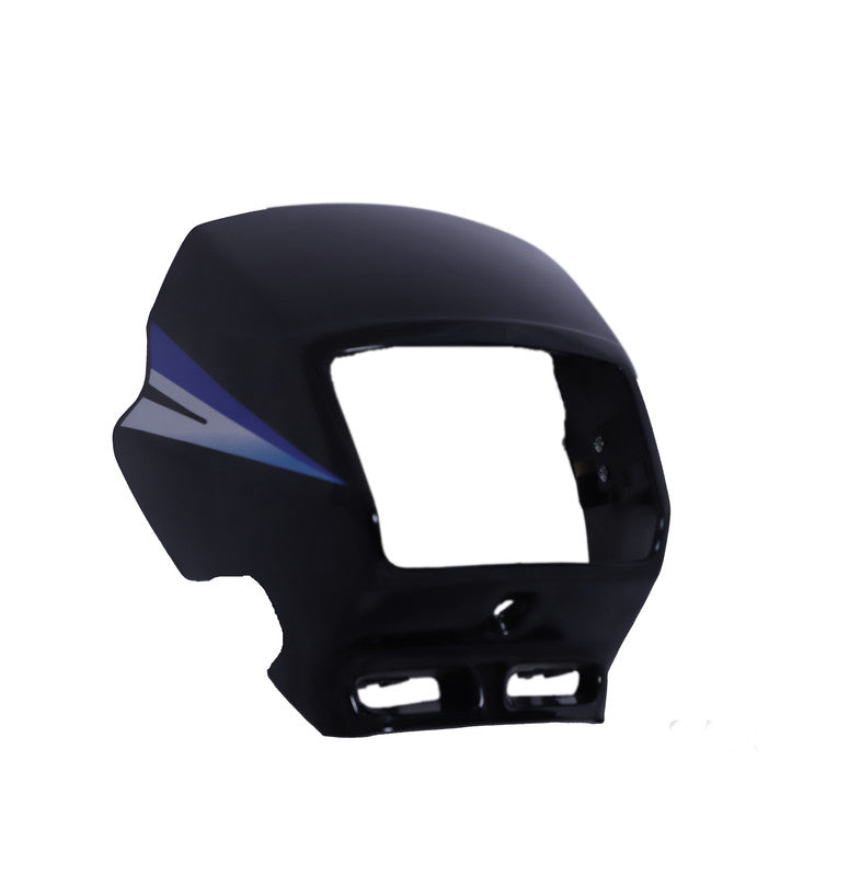 Headlight Visor Fit For Yamaha YBX Black