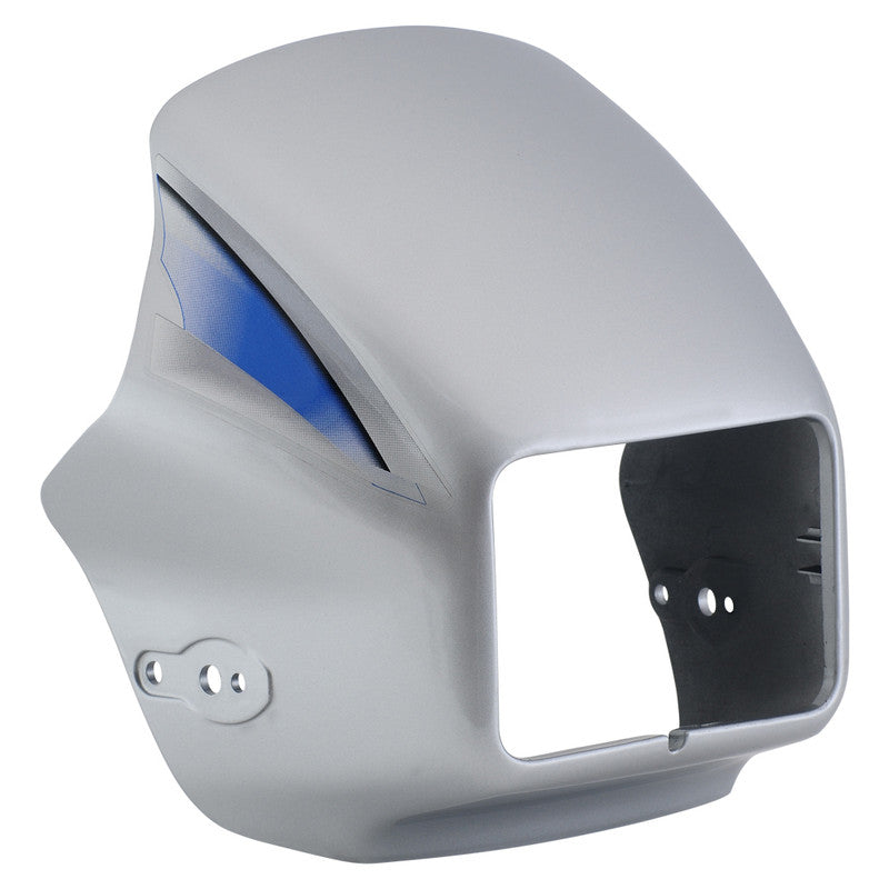 Headlight Visor Fit For Hero Splendor Pro (New Graphics) Cloud Silver