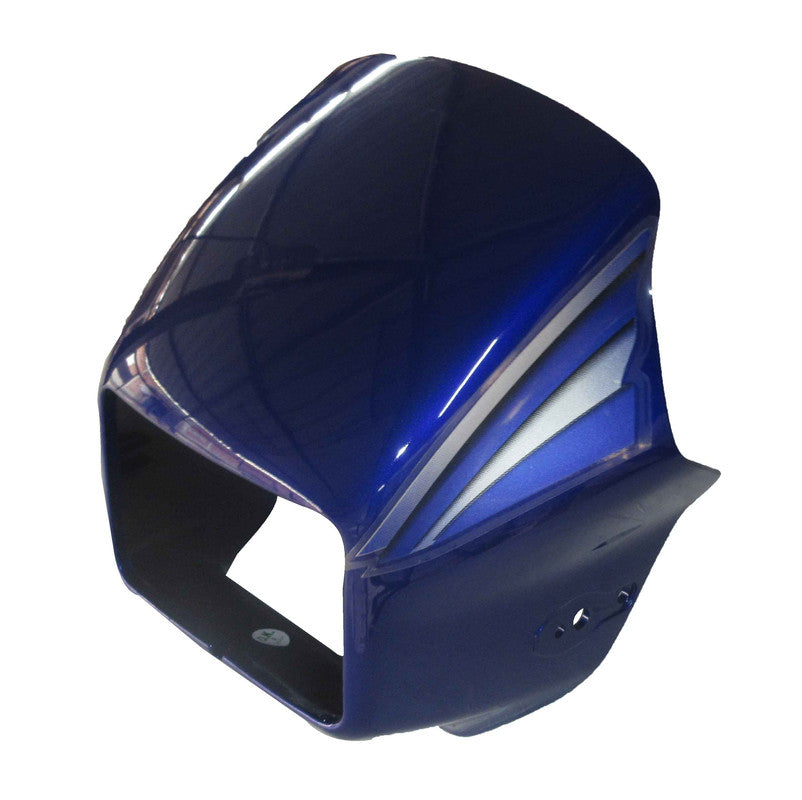 Headlight Visor Fit For Hero Splendor Pro (New Graphics) Excellent Blue