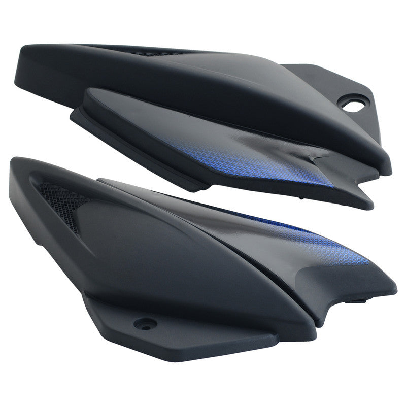 Side Panel / Side Cowl Set Fit For Bajaj Pulsar 135Cc Blue