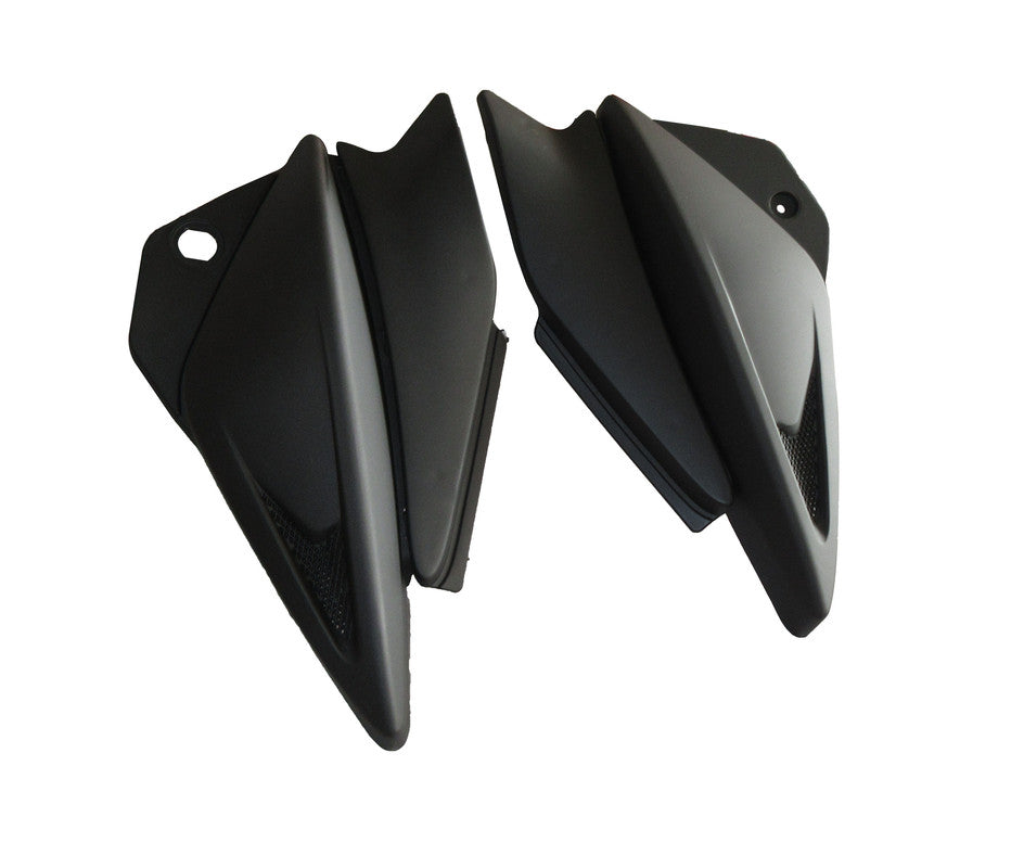 Side Panel / Side Cowl Set Fit For Bajaj Pulsar 135Cc Black