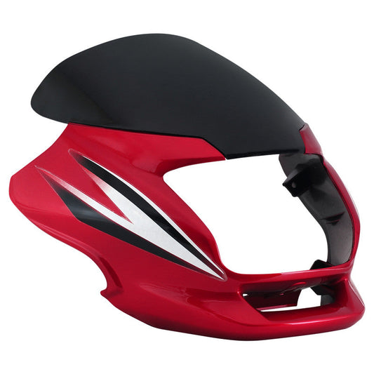 Headlight Visor Fit For Hero Super Splendor Latest(Type 3) Candy Blazing Red (BP)