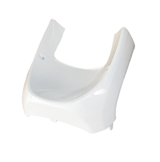 Lower Cover Fit For Hero Pleasure Sunbeam White