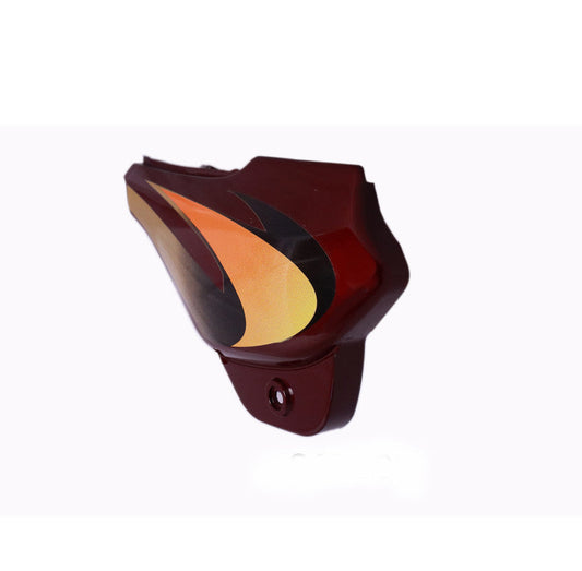 Side Panel / Side Cowl Set Fit For Bajaj Caliber Old Model Palace Maroon