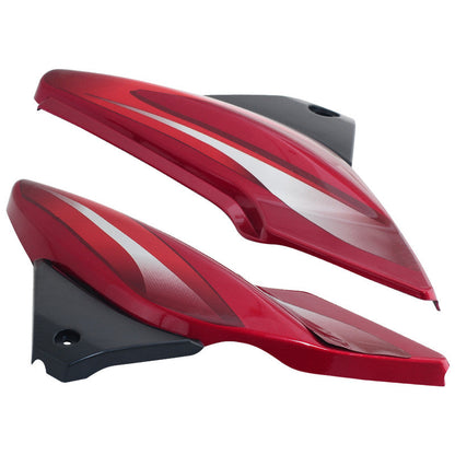 Side Panel / Side Cowl Set Fit For Bajaj Discover 125CC UG-3 Flame Red