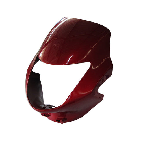 Headlight Visor Fit For Suzuki Fiero F2 Flame Red