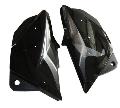 Side Panel / Side Cowl Set Fit For Hero Splendor Pro Type 4 Black (Grey Stik.)