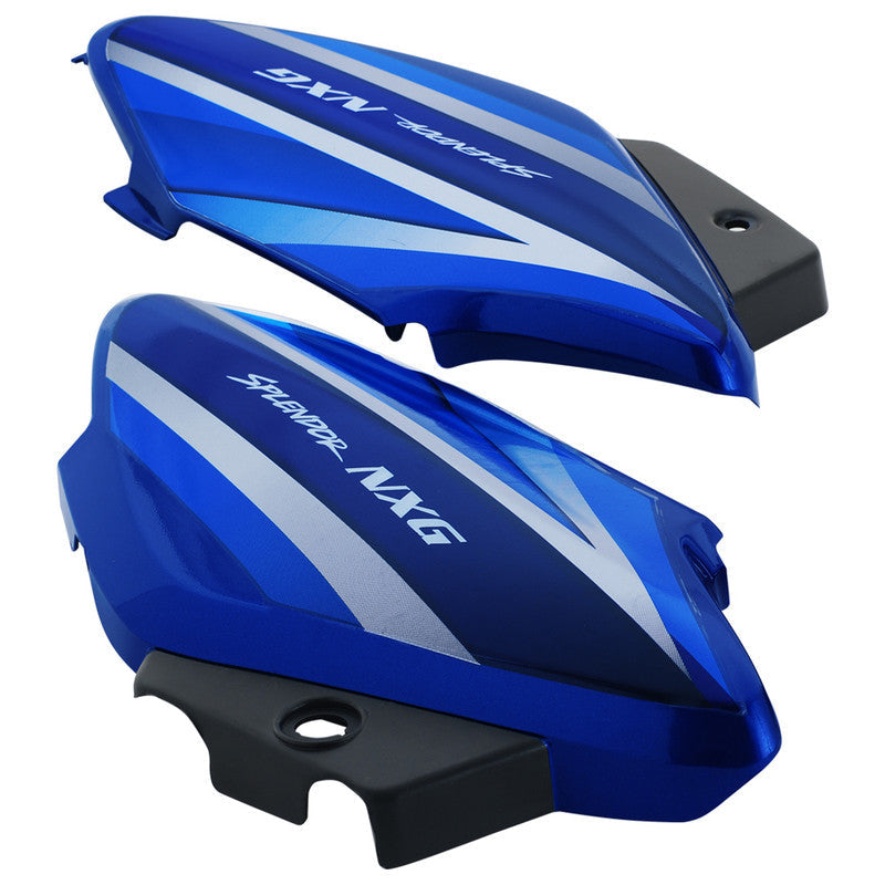 Side Panel / Side Cowl Set Fit For Hero Splendor NXG Type-4 Vibrant Blue