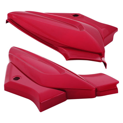 Side Panel / Side Cowl Set Fit For Bajaj Pulsar/Bajaj Pulsar  Dtsi Flame Red