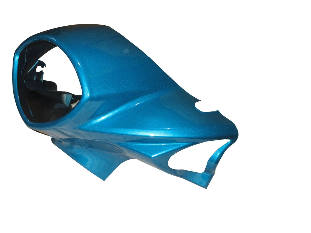 Headlight Visor Fit For Yamaha Fascino Cyber Blue