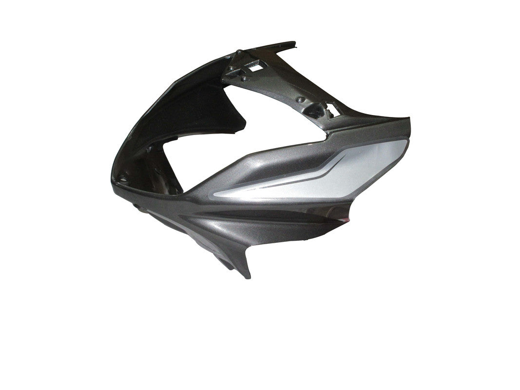 Headlight Visor Fit For Hero Splendor i-Smart 110 With Glass Heavy Grey