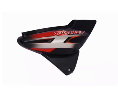 Side Panel / Side Cowl Set Fit For Bajaj Discover 125Cc Black(Red Sticker)