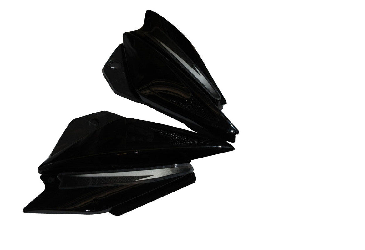 Side Panel / Side Cowl Set Fit For Bajaj Pulsar 135Cc UG-3 Black/ Silver