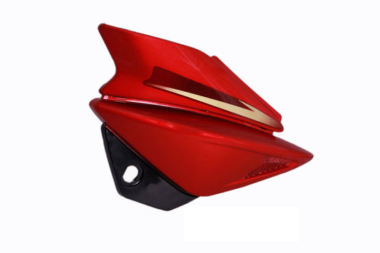 Side Panel / Side Cowl Set Fit For Bajaj Pulsar 135Cc UG-3 Flame Red