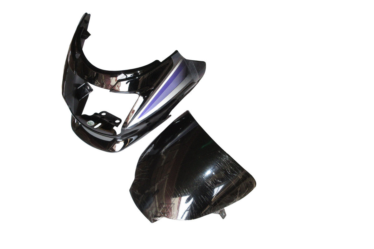 Headlight Visor Fit For Hero Super Splendor i3s Black /Purple