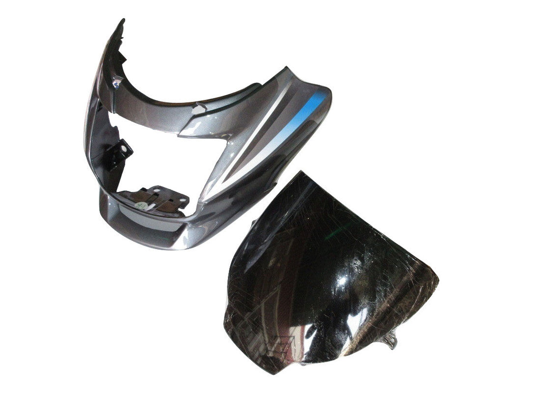 Headlight Visor Fit For Hero Super Splendor i3s Heavy Grey 2