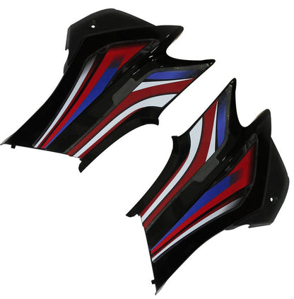 Side Panel / Side Cowl Set Fit For Hero Super Splendor i3s Black/ Red