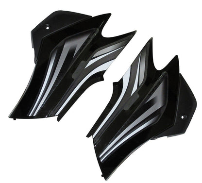 Side Panel / Side Cowl Set Fit For Hero Super Splendor i3s Black/ White