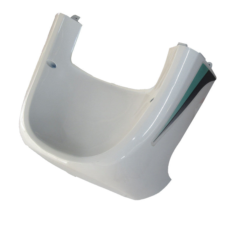 Lower Cover Fit For Hero Pleasure Type-3 Sunbeam White