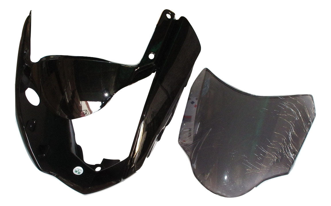 Headlight Visor Fit For Hero CBZ Xtreme New Model Type-3 Black