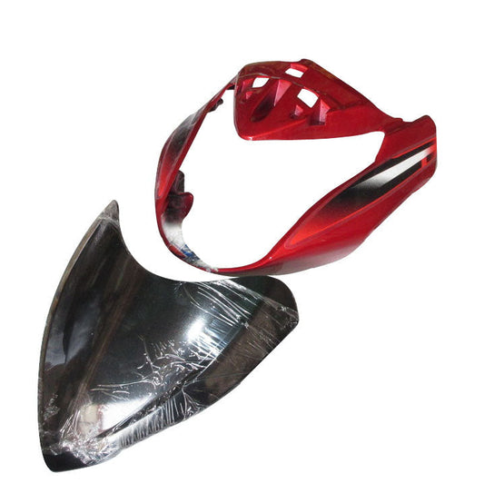 Headlight Visor Fit For Hero Glamour Type-7 Candy Blazing Red