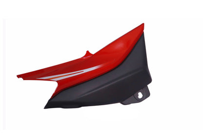 Side Panel / Side Cowl Set Fit For Bajaj Platina 100 Es Candy Blazing Red