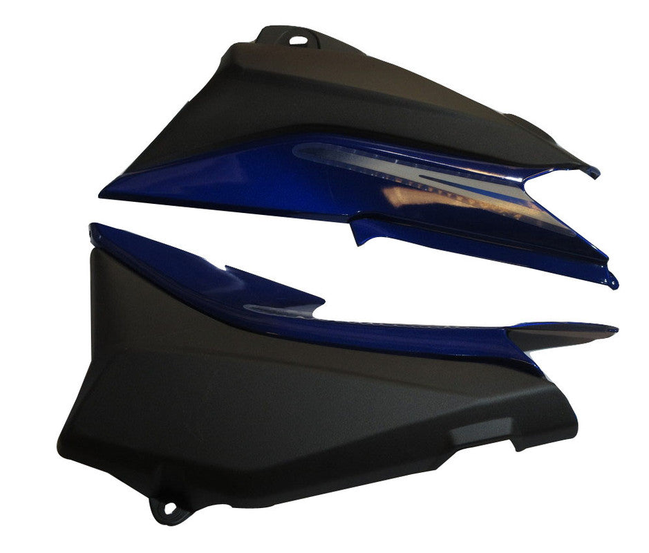 Side Panel / Side Cowl Set Fit For Bajaj Platina 100 Es Electron Blue