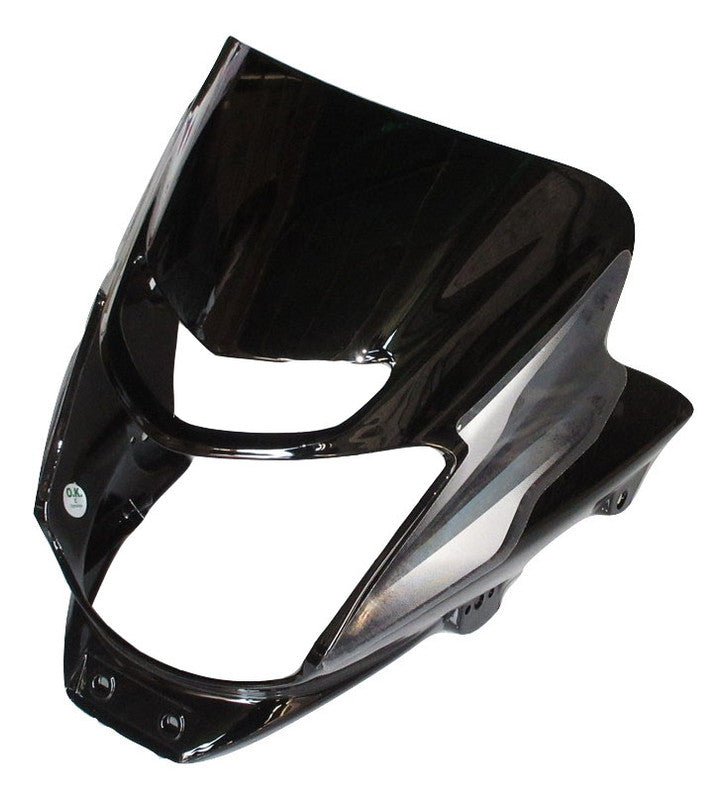 Headlight Visor Fit For Bajaj Platina DRL Comfortec Black