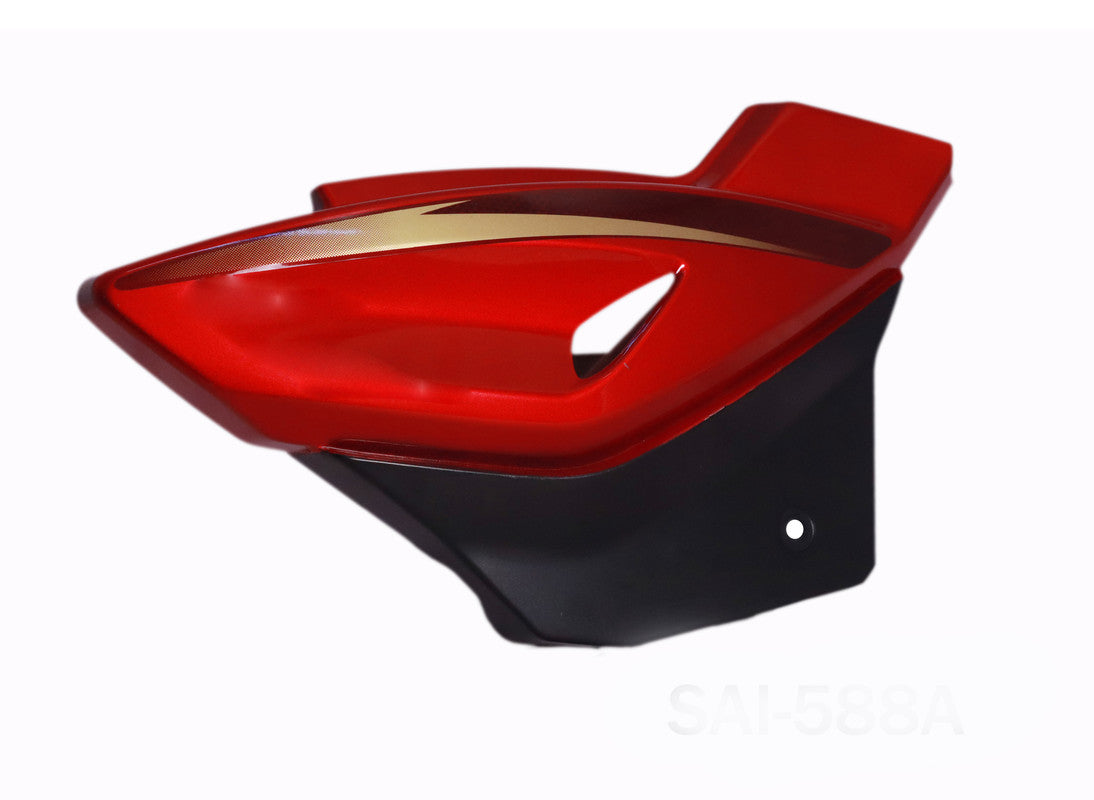 Side Panel / Side Cowl Set Fit For Bajaj Pulsar Screw Type Ug-7 150/180 Flame Red