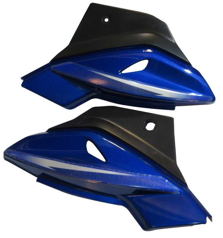 Side Panel / Side Cowl Set Fit For Bajaj Pulsar Screw Type Ug-7 150/180 Nuclear Blue