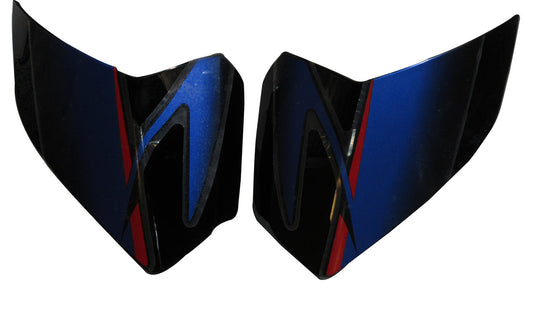 T.P.F.C Fit For Bajaj Pulsar Ug-8 150/180 Black (Blue Sticker)