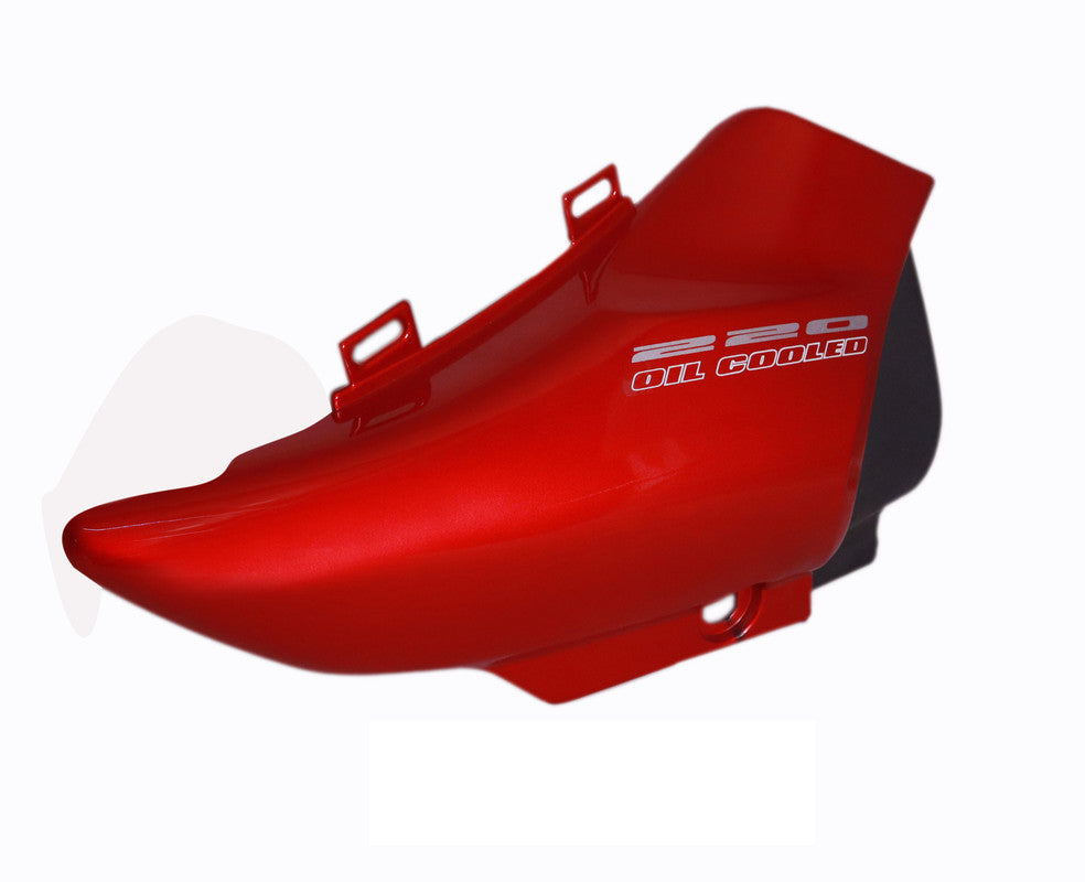 Side Panel / Side Cowl Fit For Bajaj Avenger Flame  Red